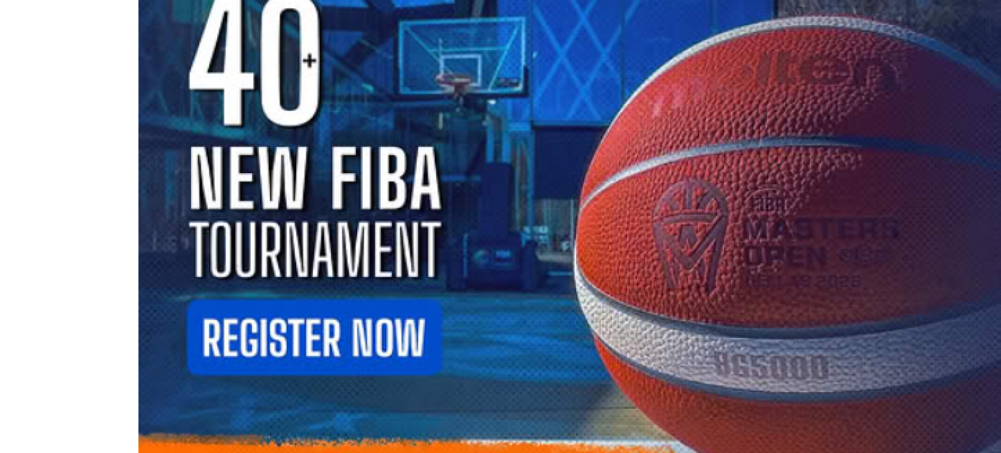 Μεγάλη μπασκετική γιορτή σε Κορινθία και Δυτική Αττική – Δηλώστε συμμετοχή στο FIBA Masters Open 2026